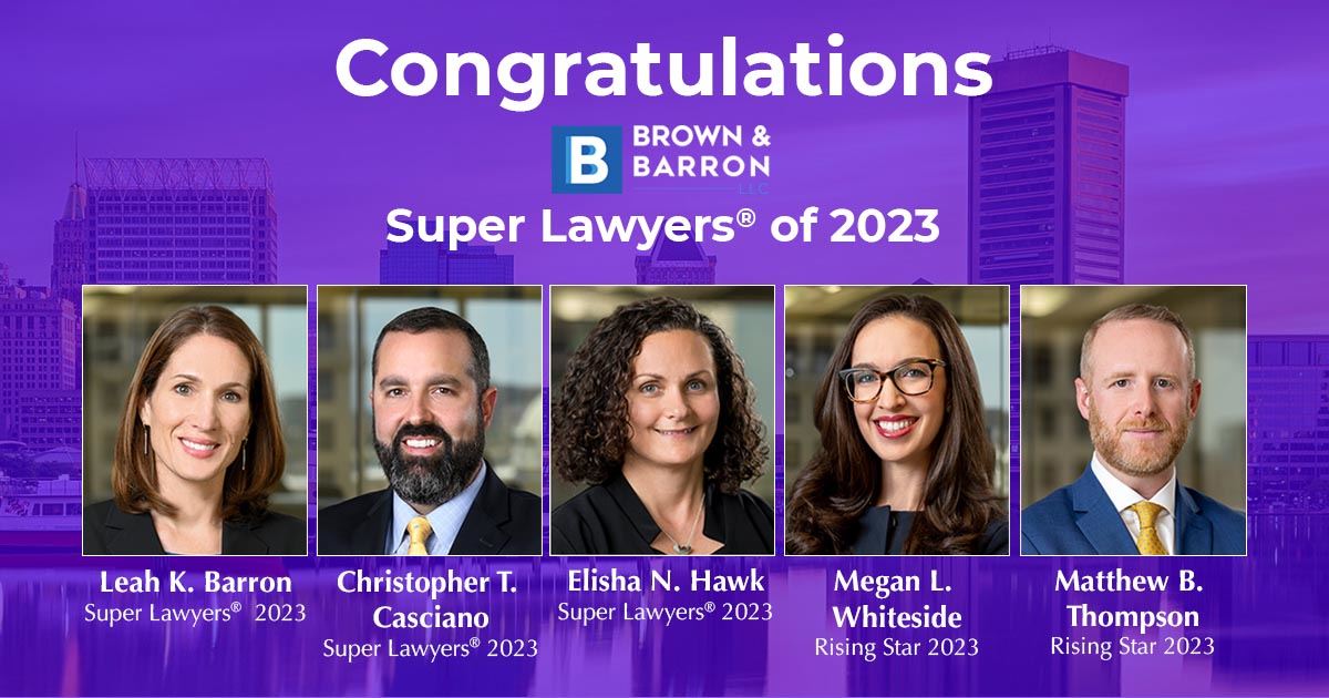Brown & Barron Attorneys Among 2023 Super Lawyers®, Rising Stars